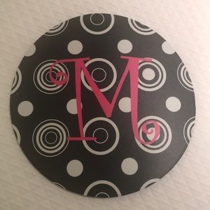 “M” mousepad